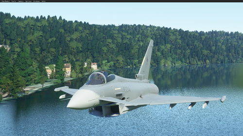 Eurofighter Typhoon Czech Air Forces 9334 (Bredok3D)