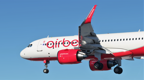 [8K] Airberlin A320neo