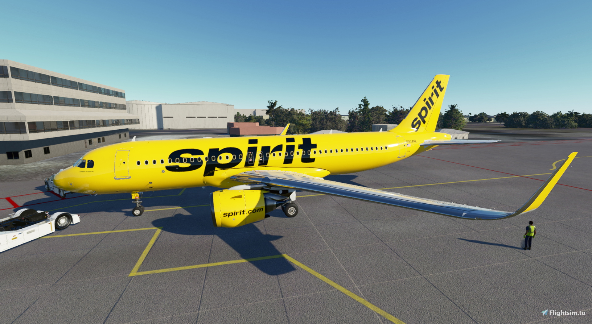 Spirit Airlines A320Neo N934NK - Image 1