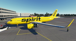 Spirit Airlines A320Neo N934NK  thumbnail 1