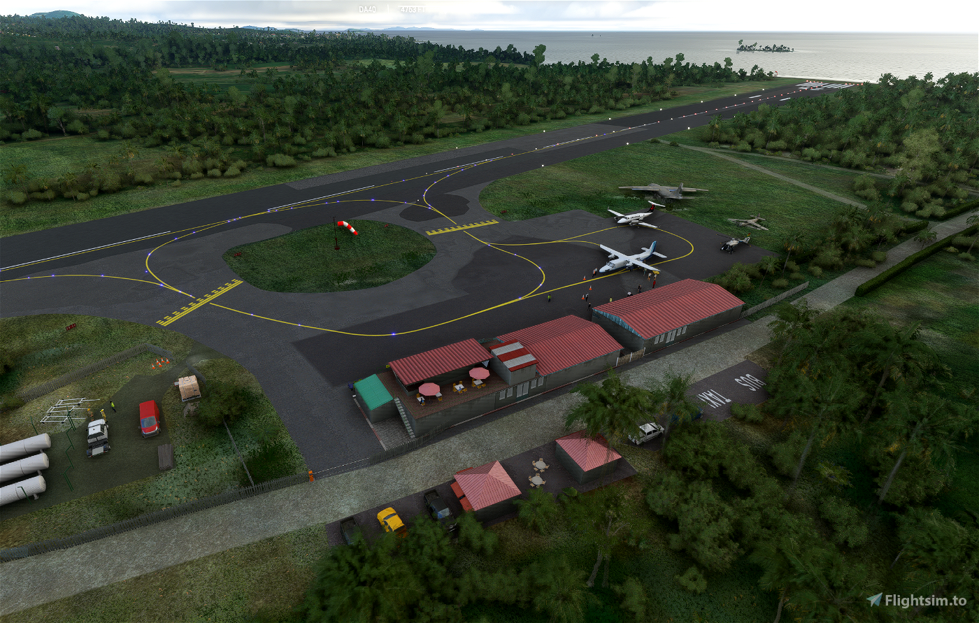 TGPG PEARLS AIRPORT Microsoft Flight Simulator