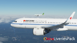 MFS China Livery Pack thumbnail 6