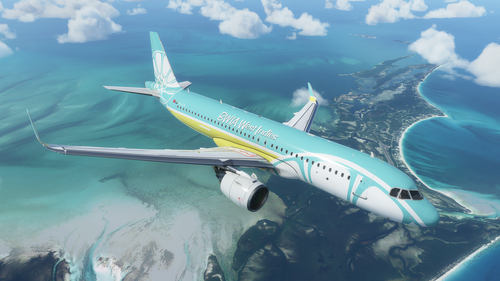 BWIA - A320Neo [8K]