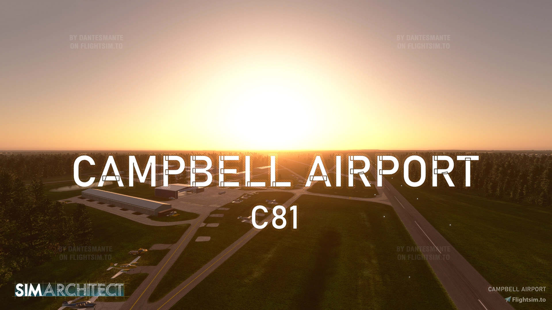 Campbell Airport (C81) - Illinois (New for MSFS 2024) - Image 2