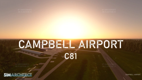 Campbell Airport (C81) - Illinois (New for MSFS 2024)