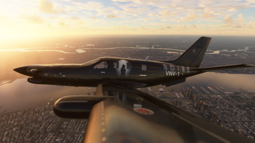 TBM930 - Noire Livery