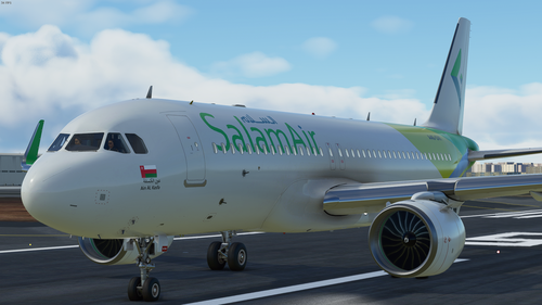 SalamAir A320 NEO 8K