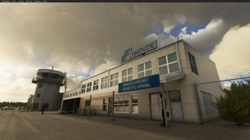 ESGR Skövde Airport