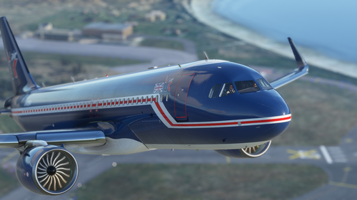 A320 Air UK