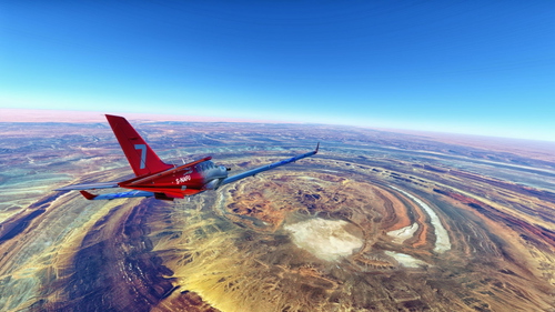 The Eye of Africa, Richat airport