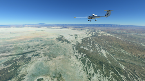 White Sands National Park Flight Plan