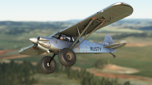 carbonprop X-Cub Tundra RUSTYMETAL