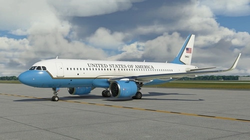 Air Force "Two" - A320Neo