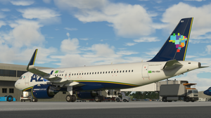 AZUL A320 | 10K Resolution thumbnail 2