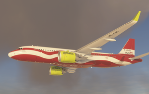 airBaltic (Air Baltic) A320neo - Latvia Livery thumbnail 6