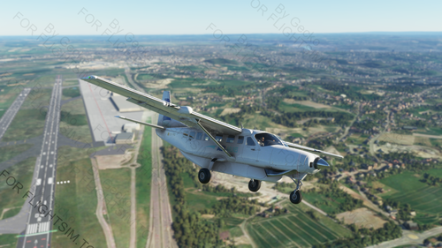  Cessna 208B Grand Caravan ASL Airlines Belgium