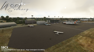 Aeroporto Regional de Caxias do Sul - Hugo Cantergiani (CXJ/SBCX) thumbnail 9