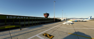 LTFC Suleyman Demirel Airport, Isparta, Turkey thumbnail 3