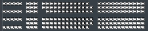 LukeAirTool A321 Seat Plans