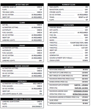 PDF Checklist Detailled DAHER TBM930 thumbnail 2