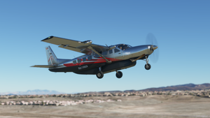 Maverick Airlines Cessna 208b Grand Caravan EX Livery thumbnail 10