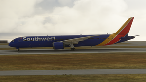 Southwest Boeing 787 - 8K thumbnail 3