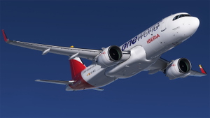 [A32NX] Iberia Oneworld A320 neo EC-NFZ 8K thumbnail 5