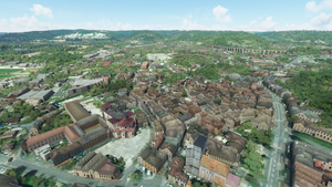 Souillac: Abbatiale, viaducs and other landmarks thumbnail 4