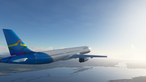 Air Transat 2019 Pride Month Livery|A321 Livery