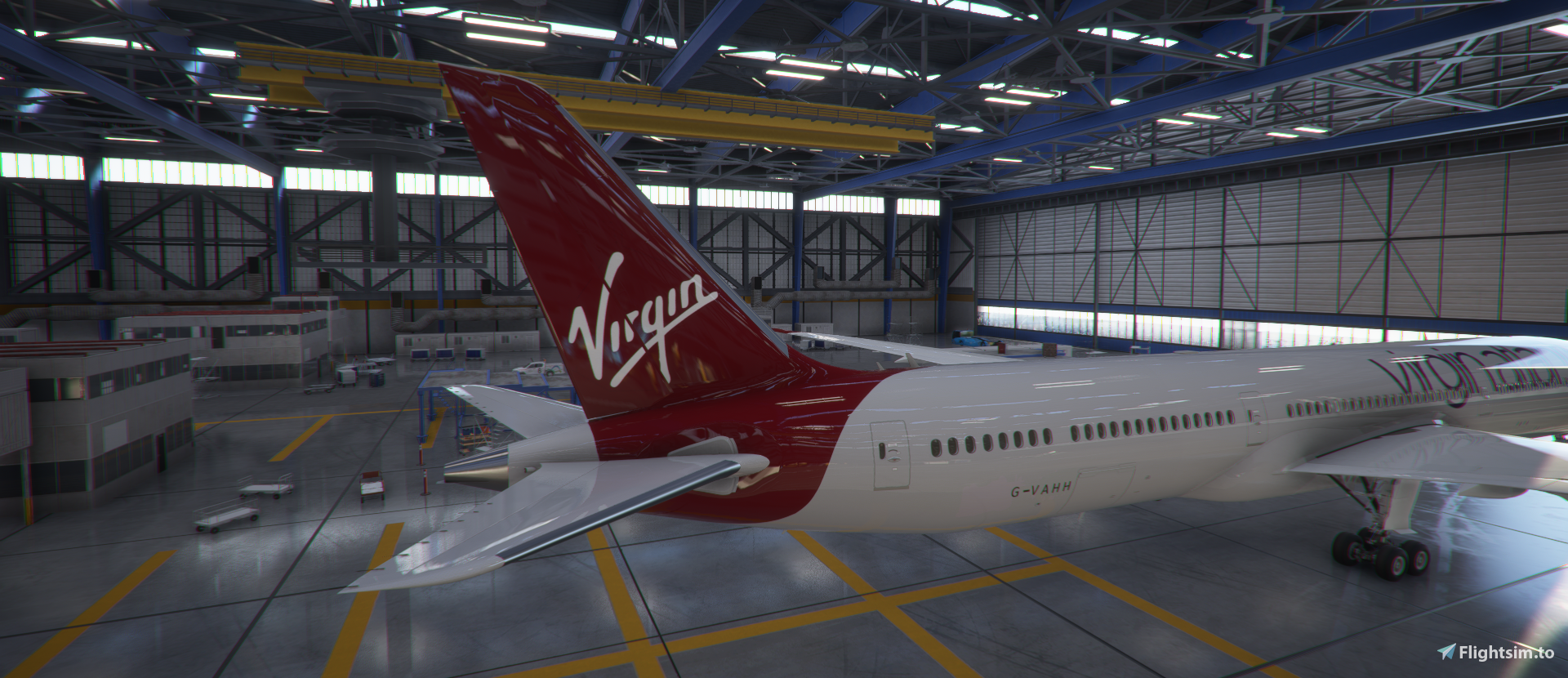 Virgin Atlantic 787 4k - Image 1