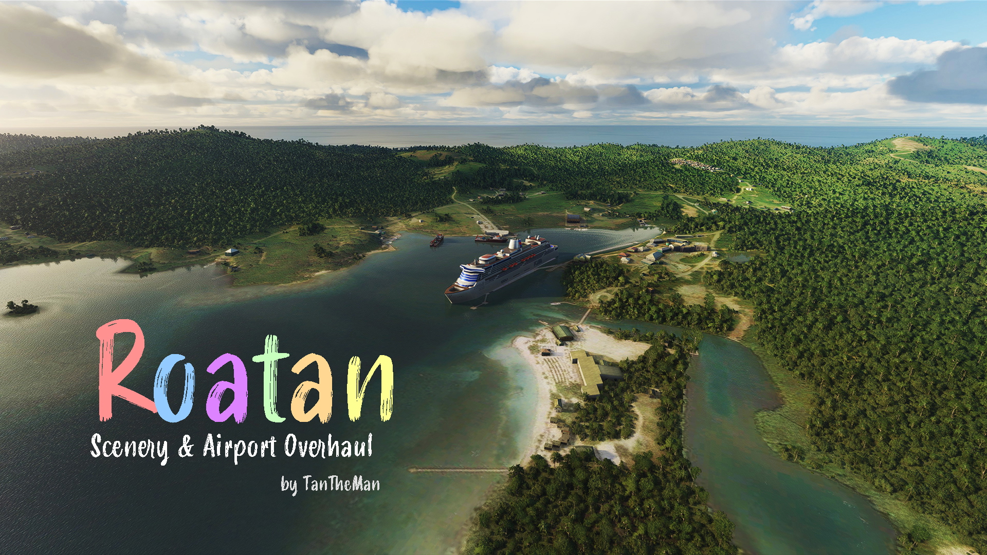 Roatán Island Scenery & Airport Overhaul - Image 1