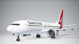 Qantas 737 Max [8K] thumbnail 4