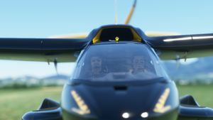 Icon A5 Black and Yellow w/ Gold Rims thumbnail 5