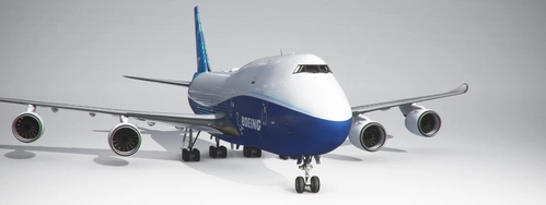 747-8F House Freight (No Mirroring, Working)