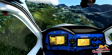 Val Thorens Altisurface  Microsoft Flight Simulator