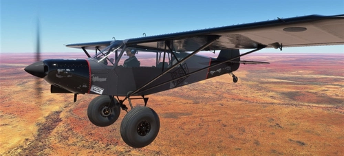 NC76 SavageCarbon Bushrats Livery