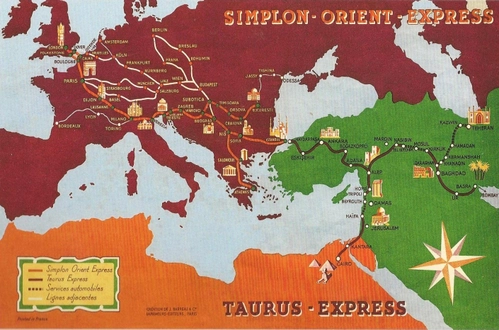 Orient Express Bush Trip