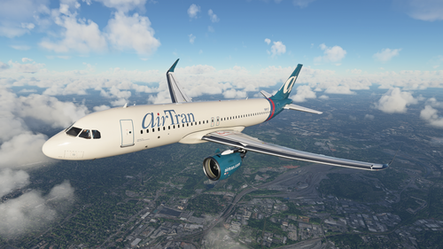 Air Tran (Old Colors) - A320Neo