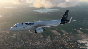 Lufthansa A320Neo (Dirty / New Colors) - 8K thumbnail 5