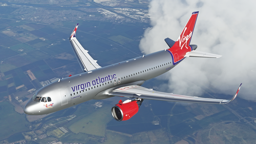 Virgin Atlantic (Old Colors) - A320Neo [8K]