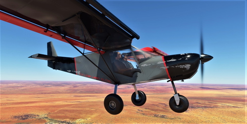 NC76 Zenith CH701 Bushrats Livery