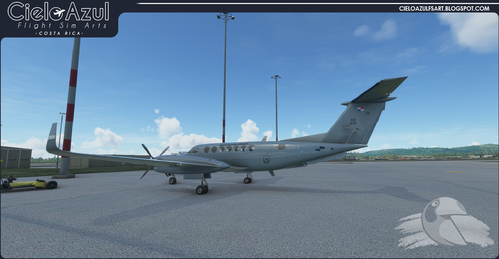 SENAN | AN 401 | Asobo Beechcraft King Air 350i (8K)