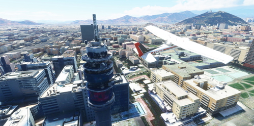 Torre Entel - Santiago de Chile