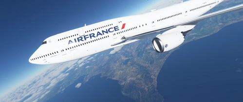 Boeing 747-8i Air France (F-AF747) | Work with 1.12.13.0