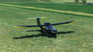 Icon A5 Black and Yellow w/ Gold Rims thumbnail 3