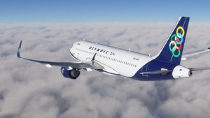 [A32NX] [8K] Olympic Airways (SX-OAT) thumbnail 4