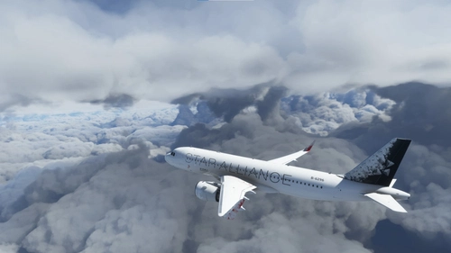 Shenzhen Airlines Star Alliance Livery