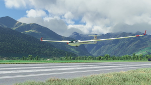 DG Flugzeugbau DG808S Landing challange LOWZ Zell am See thumbnail 3
