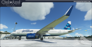 JetBlue Airways | Package | Asobo Airbus A320neo (8K) thumbnail 5