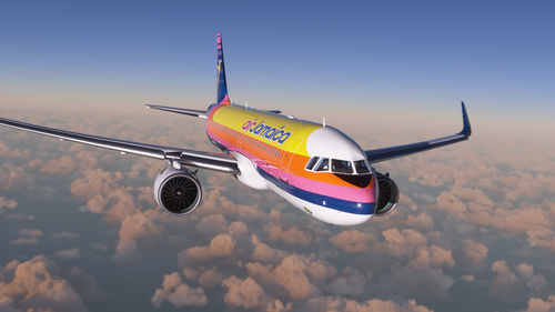 A320 Air Jamaica
